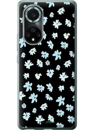 Чехол на huawei nova 9 pro цветочный "4900u-2503-10746"