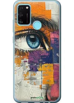 Чехол на huawei honor 9a цветная фреска "6032u-1900-10746"