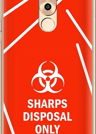 Чехол на huawei gr5 2017 biohazard 27 "4843u-473-10746"