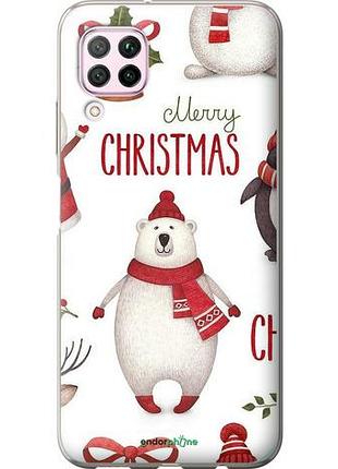 Чехол на huawei p40 lite merry christmas "4106u-1887-10746"