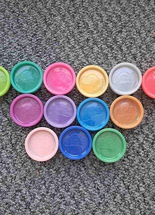 Play-doh metal shine compound 1ounc f4636ass hasbro плей до тісто для ліплення металік 28грам в асорт поштучно