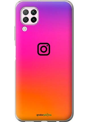 Чехол на huawei nova 6se instagram "4273u-1823-10746"