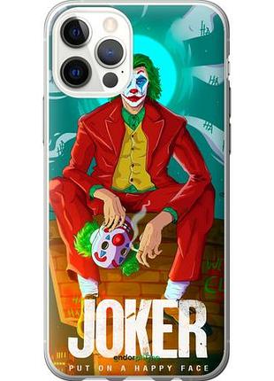 Чехол на iphone 12 pro джокер1 "4675u-2052-10746"