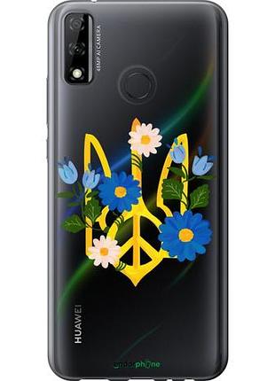 Чехол на huawei y8s герб v3 "5265u-2027-10746"