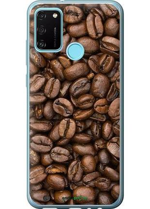 Чохол на huawei honor 9a зерна кава "783u-1900-10746"