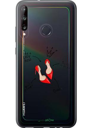 Чехол на huawei p40 lite e женщина "4599u-1875-10746"