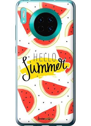 Чехол на huawei mate 30 hello summer "4356u-1773-10746"