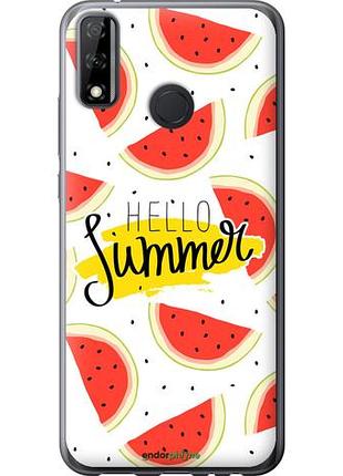 Чехол на huawei p smart 2020 hello summer "4356u-2060-10746"