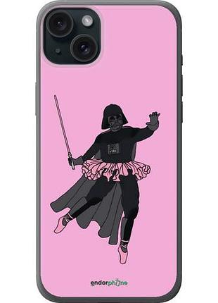 Чехол на iphone 15 plus pink wader "4456u-3097-10746"