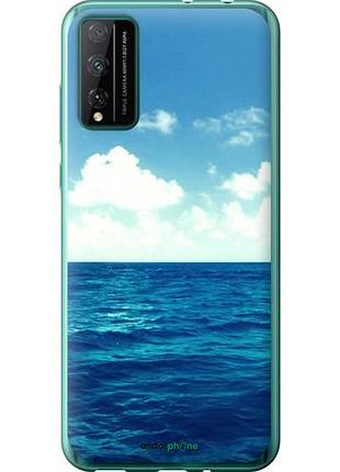 Чехол на huawei honor play 4t pro горизонт "4417u-1914-10746"