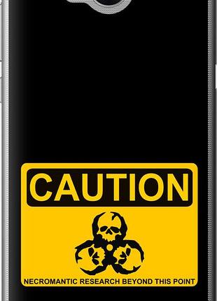 Чехол на huawei y5 2017 biohazard 36 "4854u-992-10746"