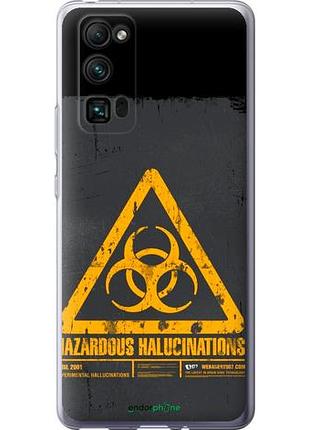 Чехол на huawei honor 30 pro biohazard 28 "4846u-1920-10746"