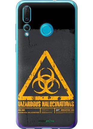 Чехол на huawei nova 4 biohazard 28 "4846u-1632-10746"
