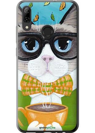 Чехол на huawei p smart 2019 cat&coffee "4053u-1634-10746"