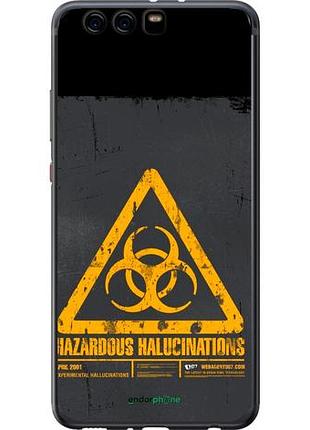 Чехол на huawei p10 plus biohazard 28 "4846u-963-10746"