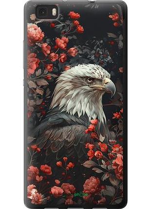 Чехол на huawei ascend p8 lite цветочный страж "6102u-126-10746"