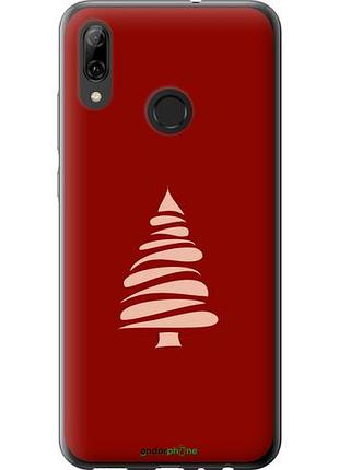 Чехол на huawei p smart 2019 новогодний 15 "4628u-1634-10746"