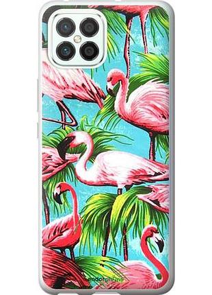 Чехол на huawei nova 8 se tropical background "4016u-2126-10746"