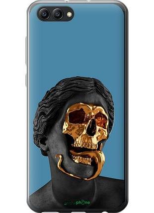 Чехол на huawei honor v10 / view 10 sculptures "4845u-1579-10746"