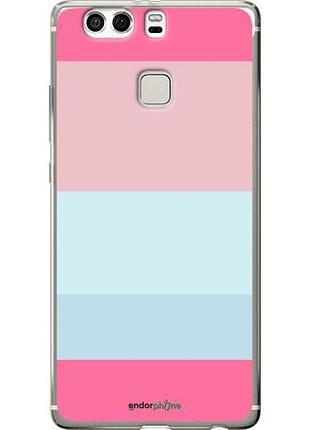 Чехол на huawei p9 plus полосы1 "4589u-300-10746"