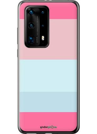 Чехол на huawei p40 pro plus полосы1 "4589u-1917-10746"