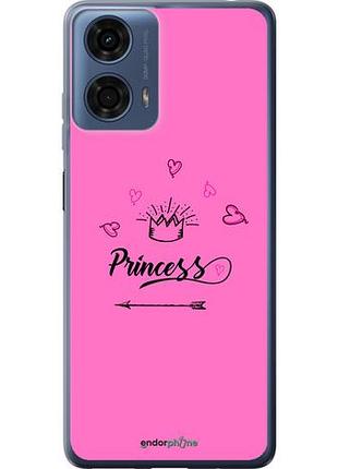 Чехол на motorola moto g24 power princess "4361u-3665-10746"
