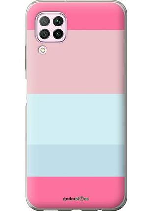 Чехол на huawei p40 lite полосы1 "4589u-1887-10746"