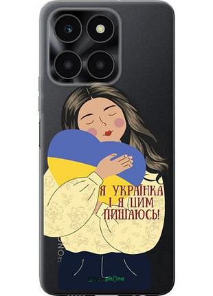 Чохол на huawei honor x6a українка v2 "5264u-3340-10746"