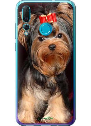 Чохол на huawei nova 4 йоркширський тер'єр "9293-1632-10746"