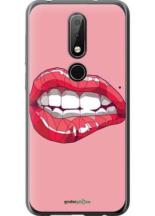 Чехол на nokia 6.1 plus sexy lips "4174u-1539-10746"