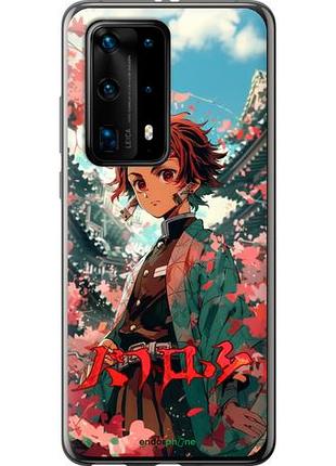 Чехол на huawei p40 pro plus tanjiro kamado "6132u-1917-10746"
