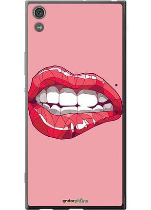 Чехол на sony xperia xa1 ultra g3212 sexy lips "4174u-1237-10746"