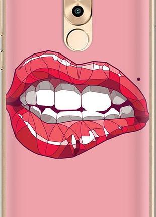 Чехол на huawei mate 9 lite sexy lips "4174u-474-10746"
