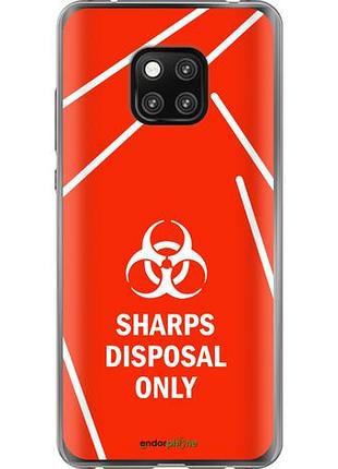 Чехол на huawei mate 20 pro biohazard 27 "4843u-1567-10746"