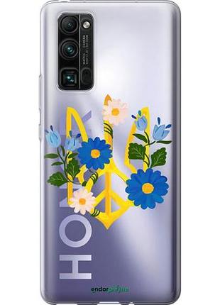 Чехол на huawei honor 30 pro герб v3 "5265u-1920-10746"