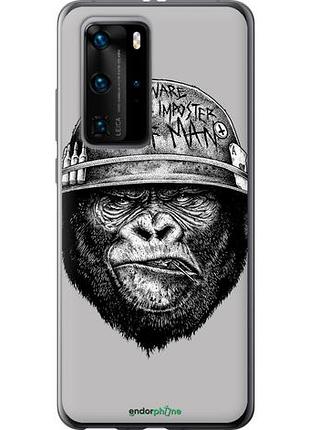 Чехол на huawei p40 pro military monkey "4177u-1839-10746"
