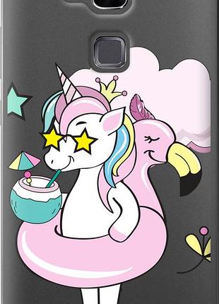 Чехол на huawei ascend mate 7 crown unicorn "4660u-140-10746"