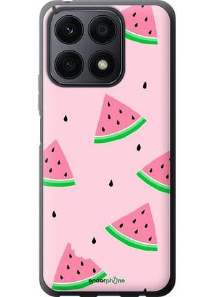 Чохол на huawei honor x8a рожевий кавун "4314u-2963-10746"