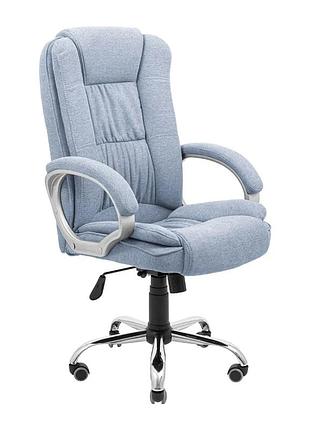 Крісло richman каліфорнія ю хром п2 m-2 (anyfix) меджик грей блу