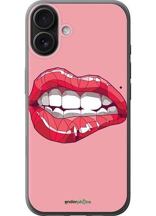 Чехол на iphone 16 plus sexy lips "4174u-3714-10746"