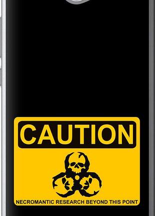 Чехол на huawei y7 2017 biohazard 36 "4854u-1019-10746"