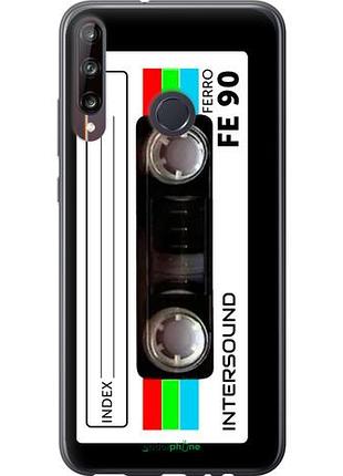 Чехол на huawei p40 lite e кассета с90 "4894u-1875-10746"