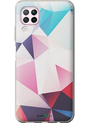 Чехол на huawei nova 6se геометрия 3 "4415u-1823-10746"