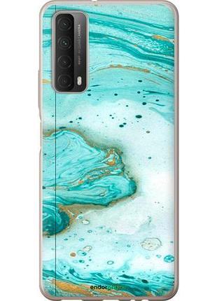 Чохол на huawei p smart 2021 мармуровий "4895u-2100-10746"