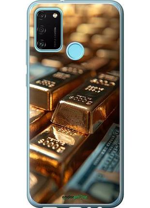 Чехол на huawei honor 9a сияние золота "6104u-1900-10746"