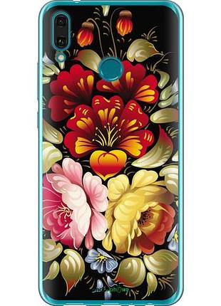 Чехол на huawei y9 2019 хохлома 6 "829u-1602-10746"