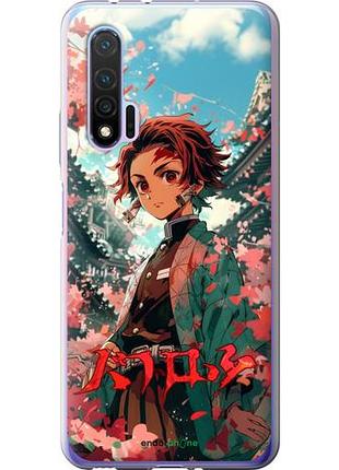 Чехол на huawei nova 6 tanjiro kamado "6132u-1821-10746"