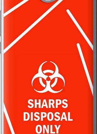 Чехол на huawei y7 2017 biohazard 27 "4843u-1019-10746"
