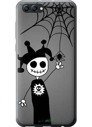 Чехол на huawei honor v10 / view 10 happy halloween "1188u-1579-10746"