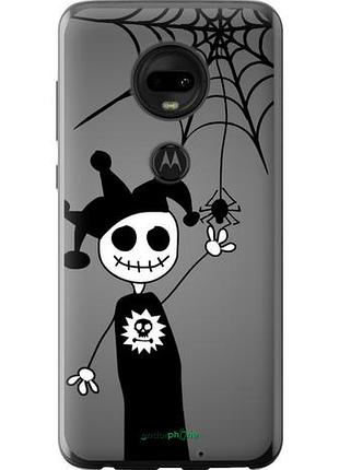 Чехол на motorola moto g7 happy halloween "1188u-1614-10746"